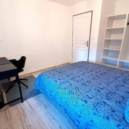 Grand Appartement 2 Chambres Avec Fibre Et Netflix Belfort Exterior foto