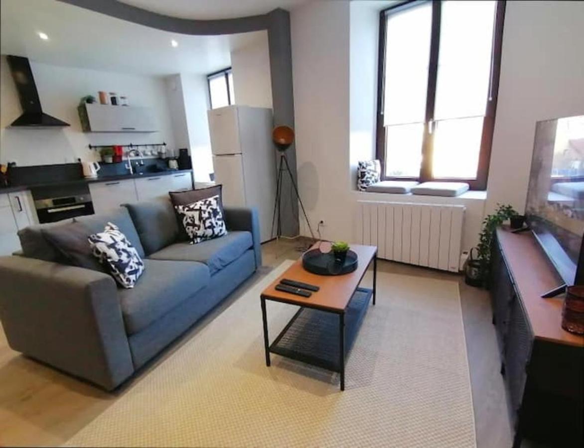 Grand Appartement 2 Chambres Avec Fibre Et Netflix Belfort Exterior foto