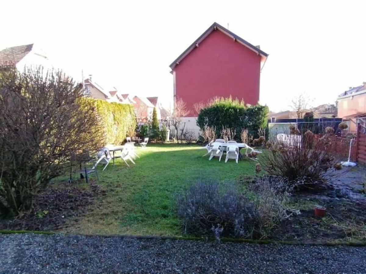 Grand Appartement 2 Chambres Avec Fibre Et Netflix Belfort Exterior foto