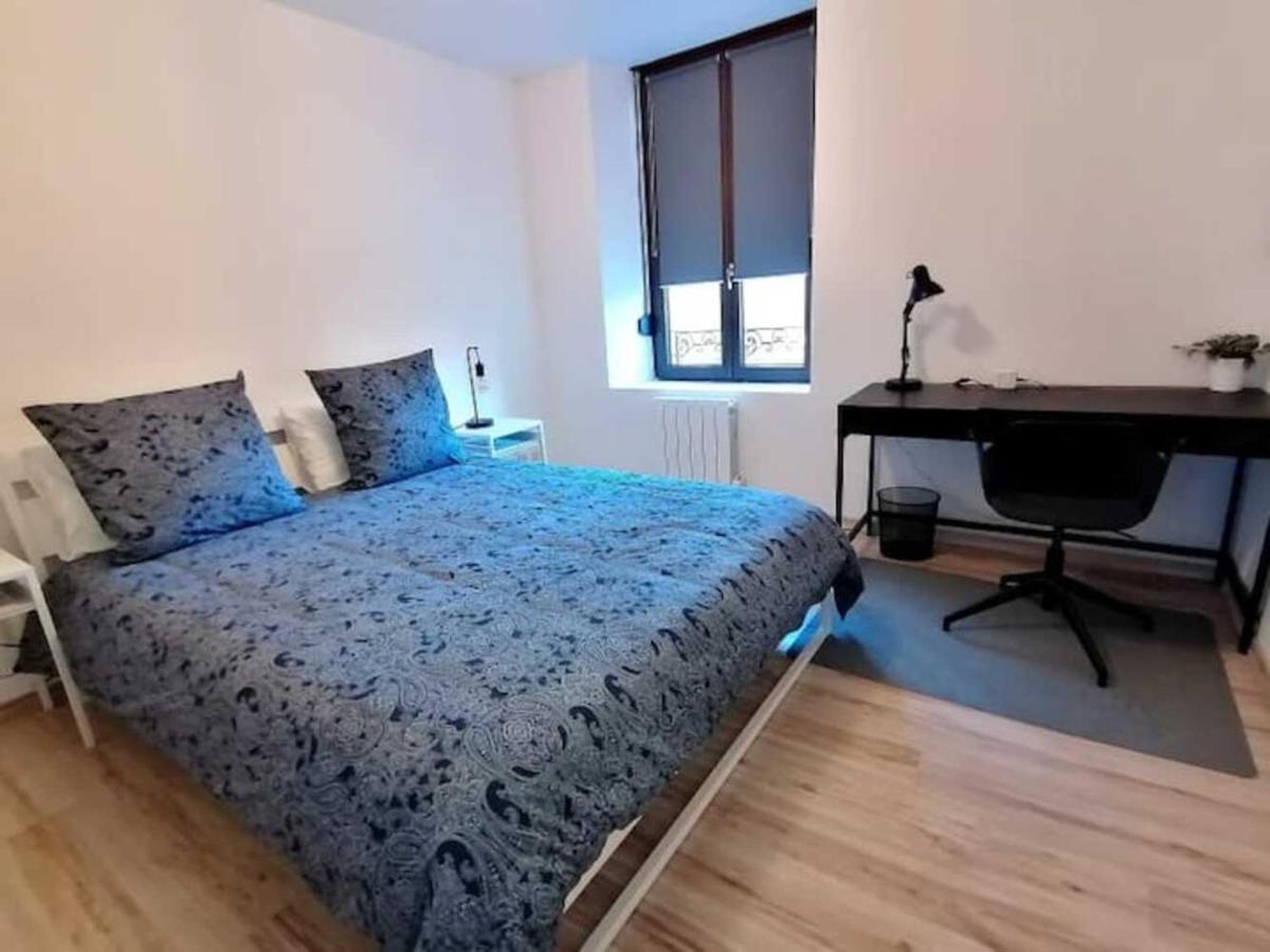 Grand Appartement 2 Chambres Avec Fibre Et Netflix Belfort Exterior foto